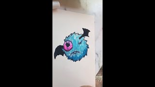 How to Draw Woobat [upl. by Cora623]