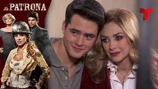 La Patrona  Capítulo 116  Telemundo Novelas [upl. by Skilken]