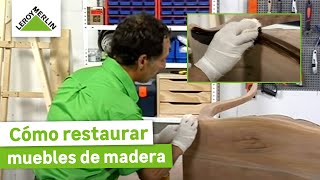 Cómo restaurar y pintar un mueble de madera [upl. by Anner623]