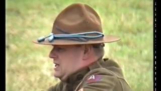 Pershing Doughboys WWI Reenactment Group [upl. by Anairuy250]