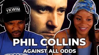 🎵 Phil Collins  Against All Odds REACTION [upl. by Syned170]