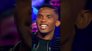 PT 3 Linterview de Samuel ETOO sur GUARDIOLA football fcbarcelona guardiola barca shorts [upl. by Benil800]