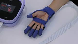 Hand Rehabilitation Robotic Gloves XFT2005A [upl. by Tonya]