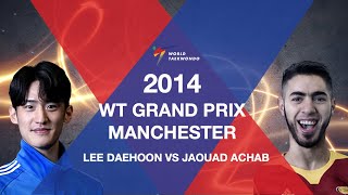 Male 68Kg Final  LEE DAEHOONKOR v ACHAB JAOUADBEL [upl. by Riba]