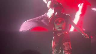 Chris Brown Performing Wheels Fall Off oneofthemonestour [upl. by Lauretta]