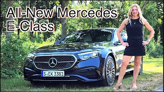 AllNew MercedesBenz EClass review  Traditional with a twist [upl. by Deenya]