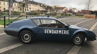 Alpine A310 gendarmerie [upl. by Sirak]