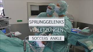 Verletzung und Operation Sprunggelenk [upl. by Hpotsirhc658]