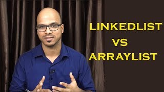 145 LinkedList vs ArrayList in Java [upl. by Ahsemrac]