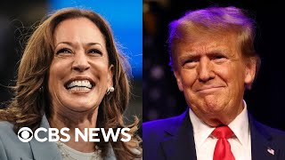 New poll shows likability matters more for Harris than Trump [upl. by Eniliuqcaj]