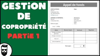 1 Charges de COPROPRIETES  Budget [upl. by Muire115]