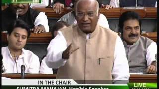 quotYou Aryans have come from outsidequot  Mallikarjun Kharges intervention [upl. by Renrew]