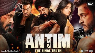 Antim The Final Truth Full Movie  Salman Khan  Aayush Sharma  Mahima Makwana  Review amp Facts [upl. by Emmer]