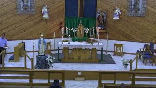 Holy Cross Catholic Church Live Stream [upl. by Khorma]