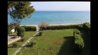 Villa Mare Azul  Luxury Beachfront Retreat in Hanioti Halkidiki Greece [upl. by Sholes]