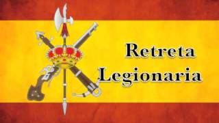 Marchas Militares de España  Retreta Legionaria [upl. by Kusin586]