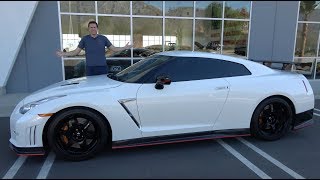 The Nissan GTR Nismo Is the Most Expensive Nissan Ever [upl. by Rhines59]