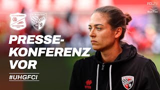 Schanzer Pressekonferenz vor SpVgg Unterhaching vs FC Ingolstadt 04 [upl. by Mancino]