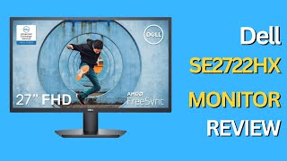 Dell SE2722HX Monitor Review Clarity for Your Workspace [upl. by Kingston]