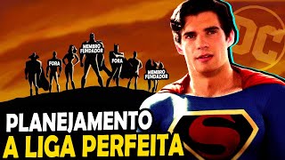 PLANEJANDO A LIGA DA JUSTIÃ‡A DOS SONHOS  COM 70 HERÃ“IS  DC STUDIOS [upl. by Chaunce675]