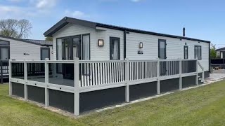 Willerby Sheraton 2 Bedroom Sited With Decking On 12 Month Adult Only Park Near Skegness [upl. by Akehsar]