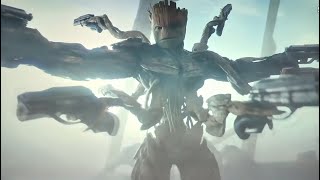 I am Groot  Guardians of the Galaxy Vol 3 2023 [upl. by Drahsar]