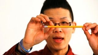 How to Do the Rubber Pencil Trick  Magic Tricks [upl. by Alrep]