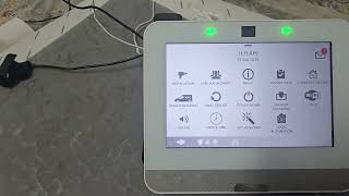 6 digit qolsys iq panel user code or installer codePlease like and subscribe [upl. by Bellew]