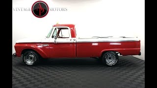 1965 Ford F100 AP1260 [upl. by Euv493]