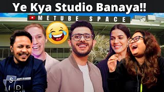 METUBE SPACE  CARRYMINATI  REACTION [upl. by Noda]