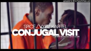 SPICE FT VYBZ KARTEL  CONJUGAL VISIT  DJSiiK INTRO CLEAN [upl. by Eidoj]