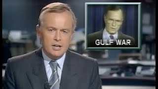 1991 BBC Nine OClock News 18011991 [upl. by Norek]