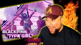 FIRST TIME LISTENING  BLACKPINK  ‘Typa Girl’ Live at Coachella 2023  LISA STOLE THE SHOW [upl. by Ttebroc818]