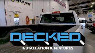 Installation of Decked Truck Bed System in Dodge RAM 2500 [upl. by Albie]