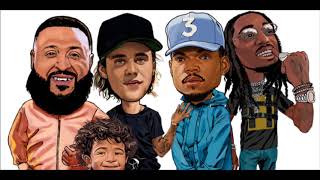 DJ Kahled  No Brainer Ft Justin Bieber Quavo Chance the Rapper Lower Pitch [upl. by Ettelocin]