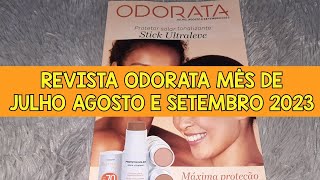 REVISTA ODORATA COSMÉTICOS COM GRANDES LANÇAMENTOS CAMPANHA 032023 [upl. by Quincy635]