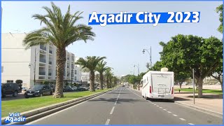 Agadir City 2023  Visit Agadir Morocco [upl. by Einaej948]