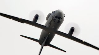 C27J Spartan fully aerobatic solo display  RIAT 2024 [upl. by Kirkpatrick]