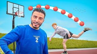 LUUK STEEN DOET ONMOGELIJKE TRICKSHOTS 😱🔥 [upl. by Wilsey]