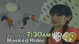 Sabans Masked Rider Kids WB 49 Promo [upl. by Keir]