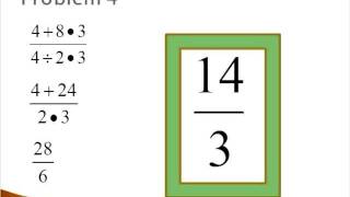 PreAlgebra Lesson 1 Order of operations Simplifying Math [upl. by Reynold]