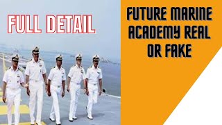 Future marine academy  Future marine services pvt ltd [upl. by Heringer]