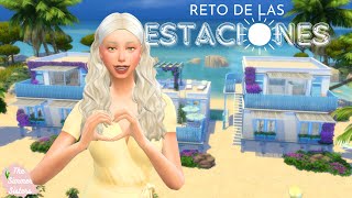 RETO DE LAS ESTACIONES☀️ Cap 1  Empieza la aventura de Luna  Los Sims 4 [upl. by Kreg]