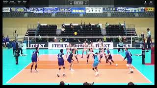 V League Final 2020 Panasonic vs JTEKT Stings [upl. by Hoebart]