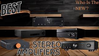 Best Stereo Amplifiers 2024 Who Is The NEW 1 [upl. by Nalani]