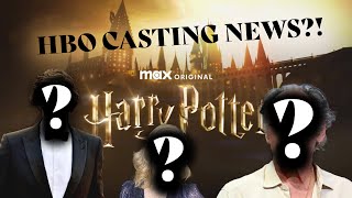 HBO HARRY POTTER may have FOUND THE ACTORS for DUMBLEDORE and MOLLY WEASLEY [upl. by Elgar]