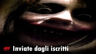 3 Storie Horror vissute dagli utenti del canale [upl. by Giefer274]