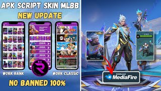 Nbs Reborn 2024 New Update  Apk Script ML Skin 2024 No Ban  Apk Unlock All Skin Mlbb 2024 [upl. by Sue899]