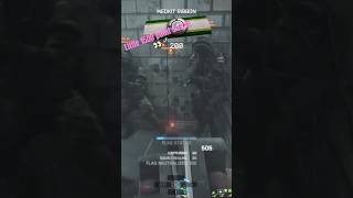 Killstreak starting with a defibrillator kill on Operation Metro gaming gameplay bf4 bf3 [upl. by Narhem]