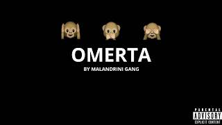 MALANDRINI GANG  Omerta Prod by Eliel [upl. by Mcallister]